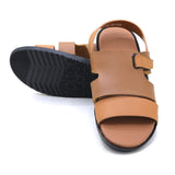 Men's Sandal - Mustard, Men's Sandals, Chase Value, Chase Value