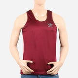 Men's Plain Sando - Maroon, Men's T-Shirts & Polos, Chase Value, Chase Value