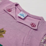 Girls Half Sleeves Skirt Suit - Fuchsia, Girls Suits, Chase Value, Chase Value