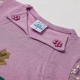 Girls Half Sleeves Skirt Suit - Fuchsia, Girls Suits, Chase Value, Chase Value