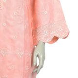Women's 2pcs Stitched Embrioded Shalwar Suit - Pink, Women Shalwar Suits, Chase Value, Chase Value