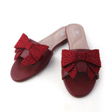 Eminent Women's Slipper - Maroon, Women Slippers, Eminent, Chase Value