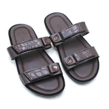 Men's Slipper - Brown, Men's Slippers, Chase Value, Chase Value