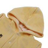 Newborn Boys Full Sleeves Romper - Lemon, Newborn Boys Rompers, Chase Value, Chase Value