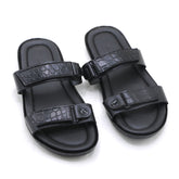 Men's Slipper - Black, Men's Slippers, Chase Value, Chase Value