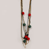 Girls Mala - Golden, Girls Jewellery Sets, Chase Value, Chase Value