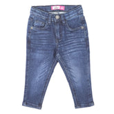 Eminent Girls Denim Pant - Navy Blue, Girls Pants & Capri, Eminent, Chase Value