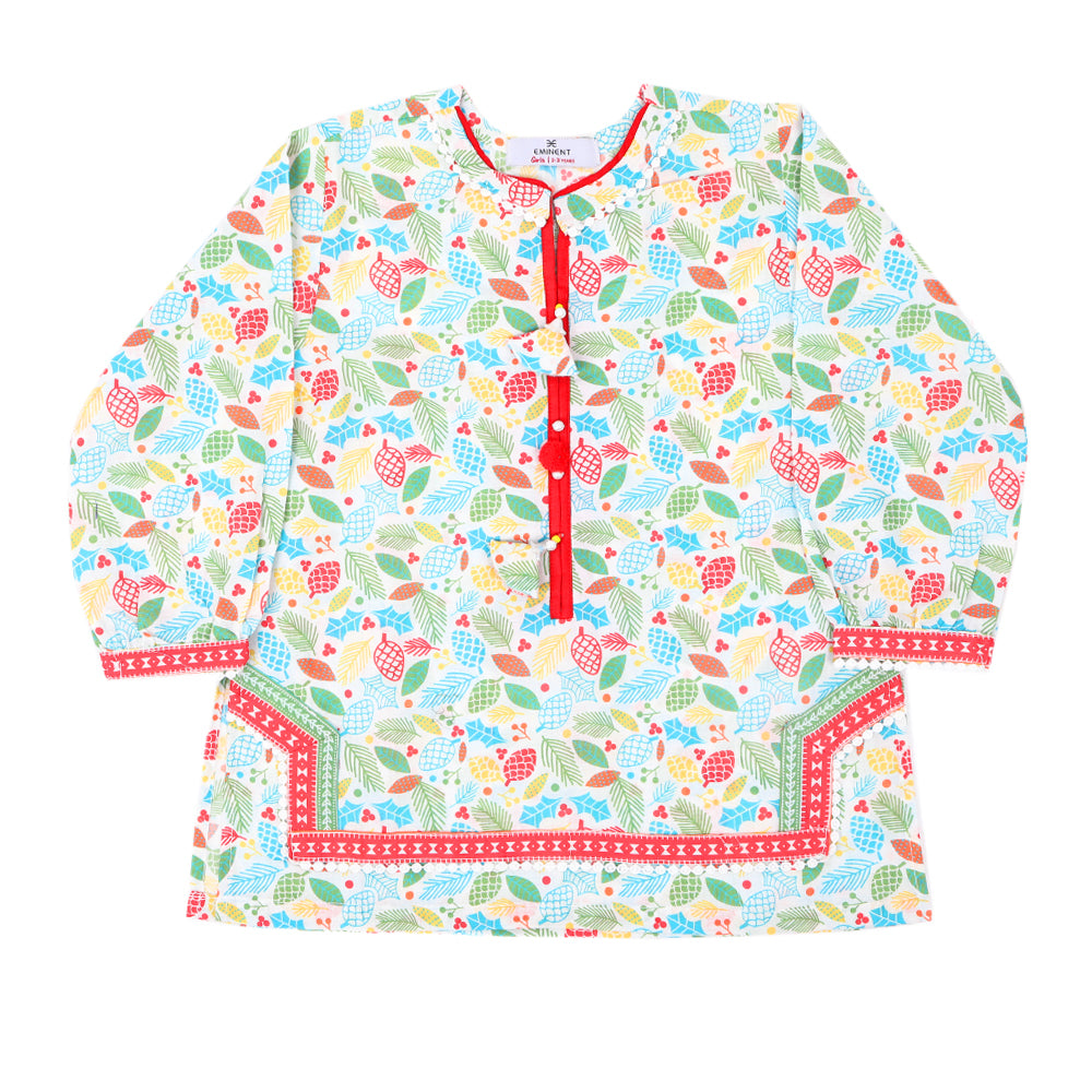 Eminent Girls Printed Kurti - Multi Color, Girls Kurti, Eminent, Chase Value