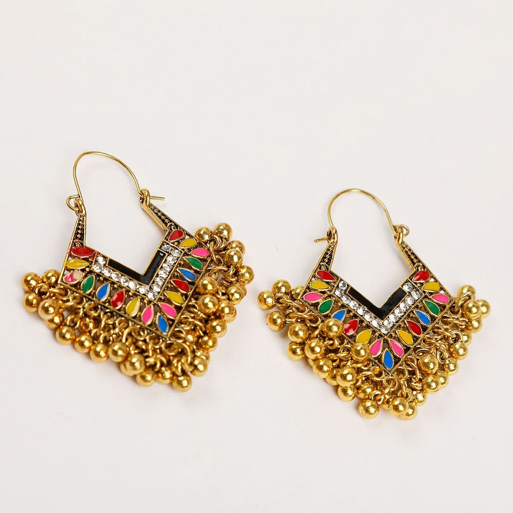 Women's Jhumki - Multi, Women Earrings & Tops, Chase Value, Chase Value