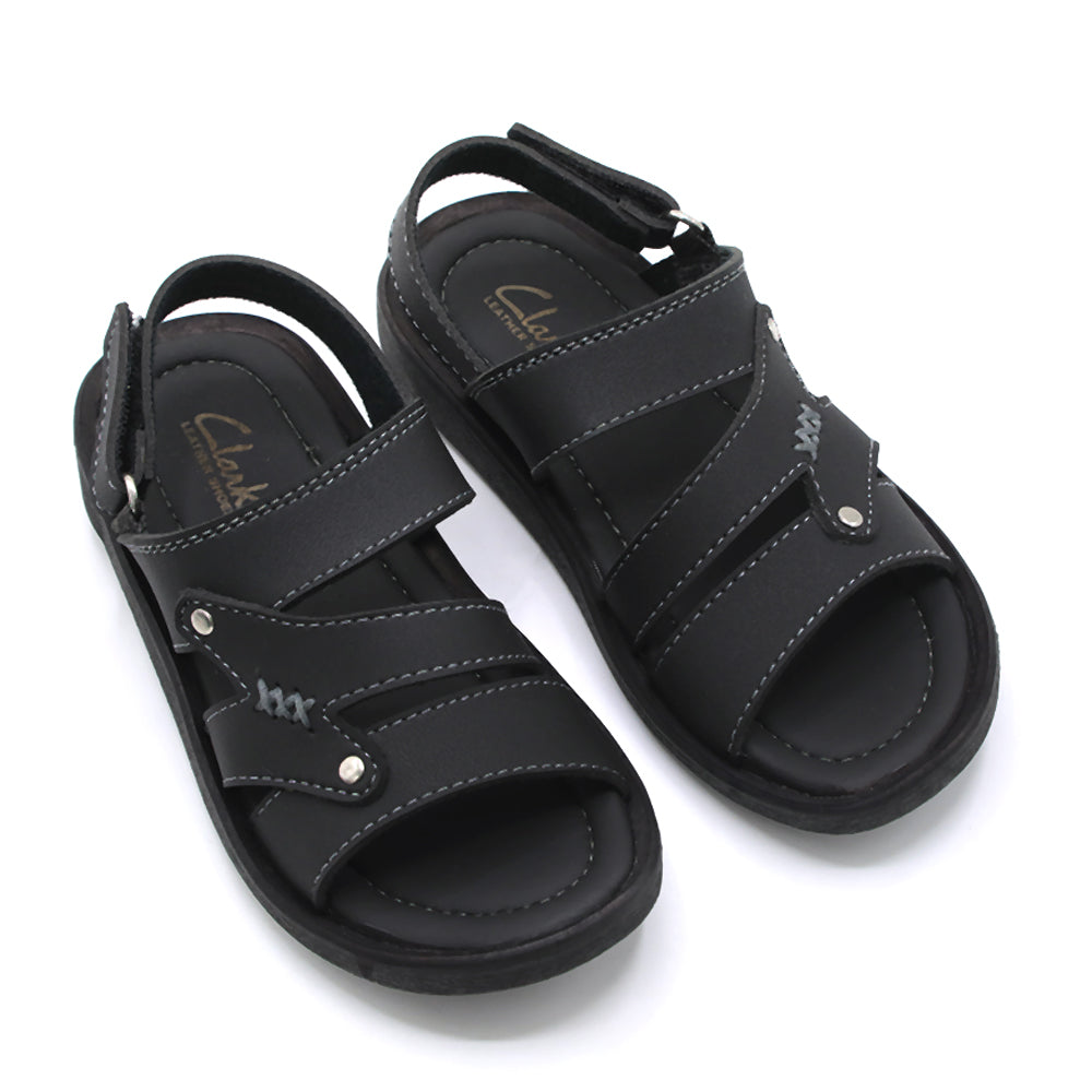 Boys Sandal - Black, Boys Sandals, Chase Value, Chase Value