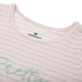 Eminent Girls Half Sleeves T-Shirt - Pink, Girls T-Shirts, Eminent, Chase Value