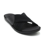 Men's Slipper - Black, Men's Slippers, Chase Value, Chase Value