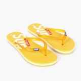 Women's Flip Flop Slipper - Yellow, Women Slippers, Chase Value, Chase Value