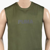 Men's Fancy Sando T-Shirt - Olive Green, Men's T-Shirts & Polos, Chase Value, Chase Value
