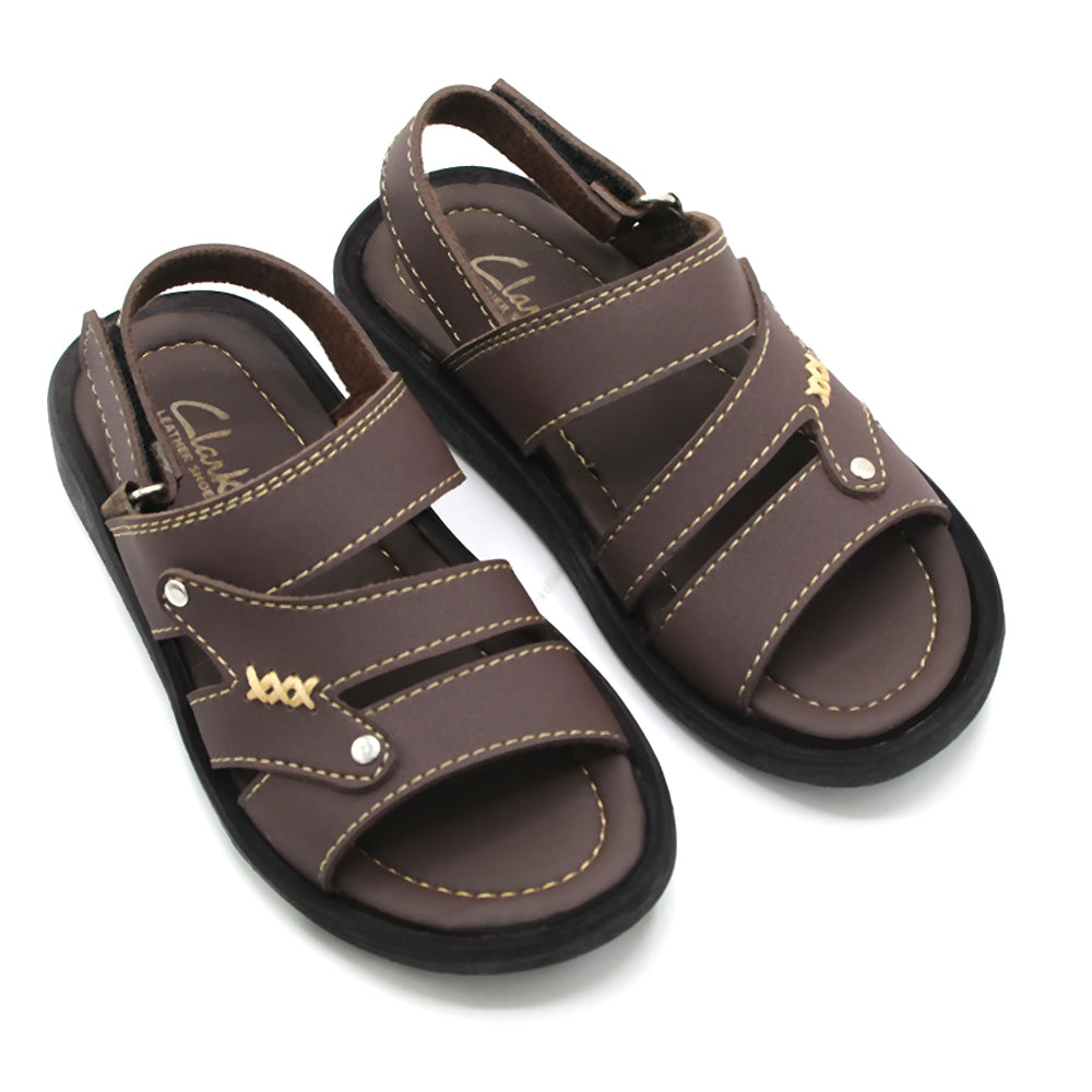 Boys Sandal - Brown, Boys Sandals, Chase Value, Chase Value