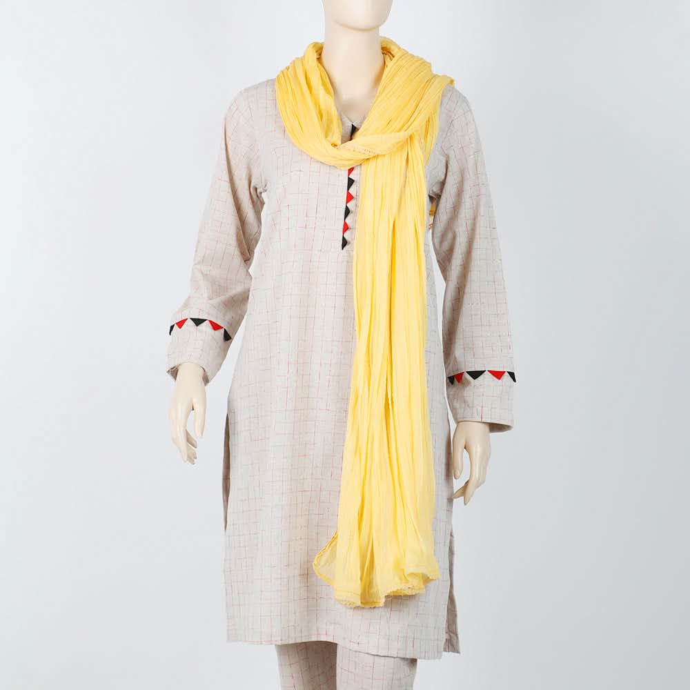Women's Dupatta - Yellow, Women Dupatta, Chase Value, Chase Value