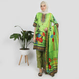 Women's Wash & Wear Unstitched 3pcs Suit - A13, Women, 3Pcs Shalwar Suit, Chase Value, Chase Value