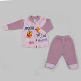 Newborn Boys Full Sleeves Suit - Purple, Newborn Boys Sets & Suits, Chase Value, Chase Value
