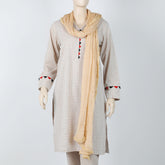 Women's Dupatta - Beige, Women Dupatta, Chase Value, Chase Value