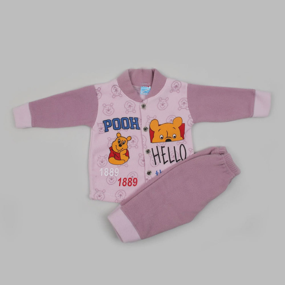 Newborn Boys Full Sleeves Suit - Purple, Newborn Boys Sets & Suits, Chase Value, Chase Value