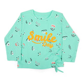 Eminent Girls Full Sleeves T-shirt - Spring Bud, Girls T-Shirts, Eminent, Chase Value
