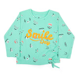 Eminent Girls Full Sleeves T-shirt - Spring Bud, Girls T-Shirts, Eminent, Chase Value