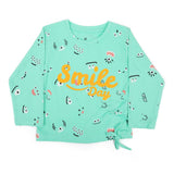 Eminent Girls Full Sleeves T-shirt - Spring Bud, Girls T-Shirts, Eminent, Chase Value