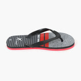 Men's Flip Flop Slippers - Black, Men's Slippers, Chase Value, Chase Value