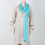Women's Crush Dupatta - Sky Blue, Women Dupatta, Chase Value, Chase Value