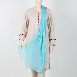 Women's Crush Dupatta - Sky Blue, Women Dupatta, Chase Value, Chase Value