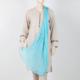 Women's Crush Dupatta - Sky Blue, Women Dupatta, Chase Value, Chase Value