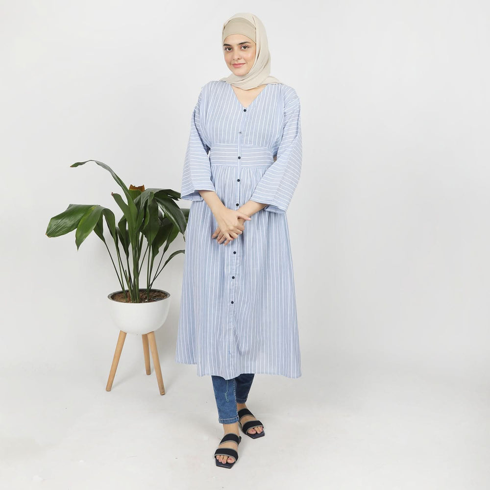 Women's Long Maxi - Blue, Women's Maxi, Chase Value, Chase Value