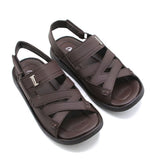 Men's Sandal - Brown, Men's Sandals, Chase Value, Chase Value