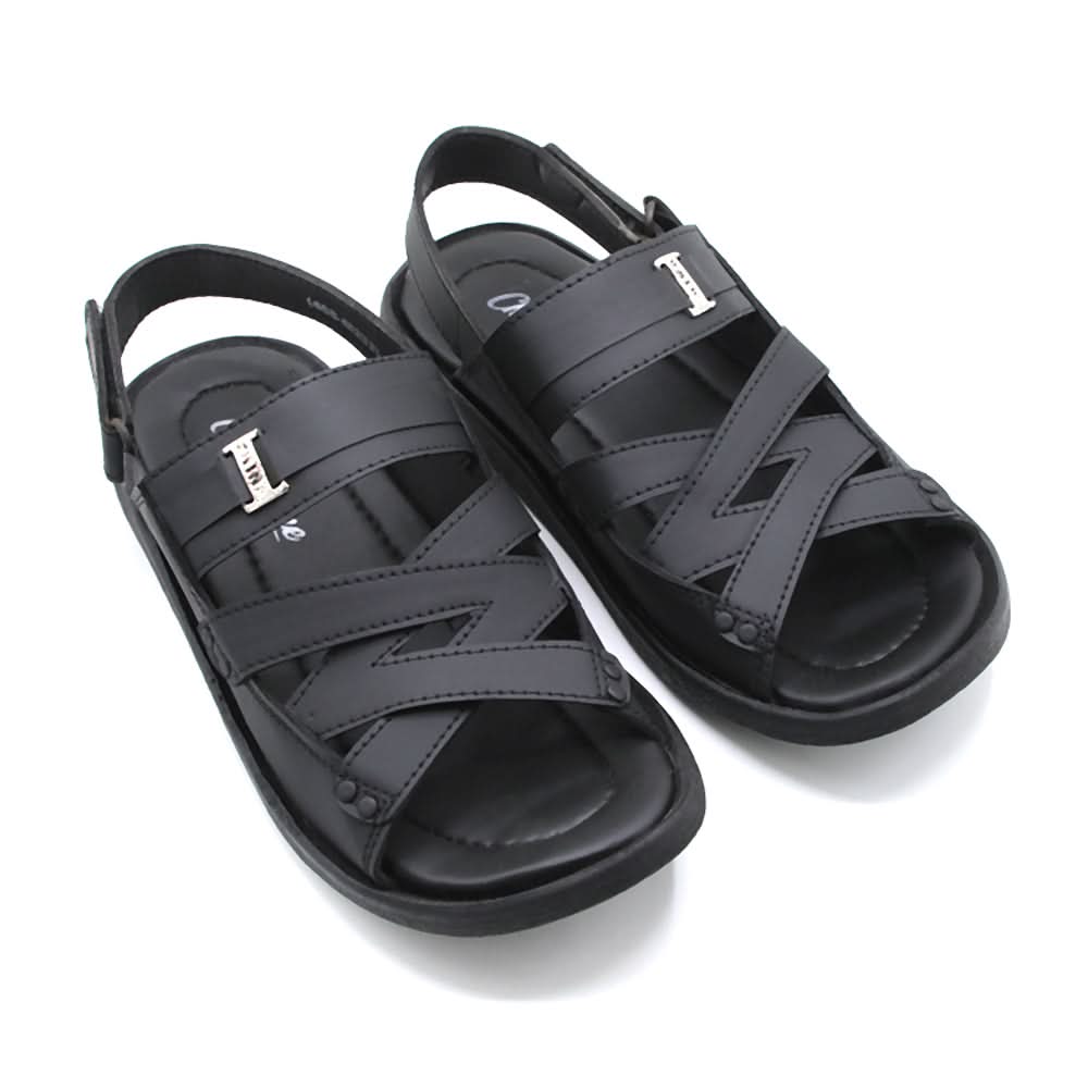 Men's Sandal - Black, Men's Sandals, Chase Value, Chase Value