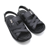 Men's Sandal - Black, Men's Sandals, Chase Value, Chase Value