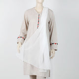 Women's Plain Dupatta - White, Women Dupatta, Chase Value, Chase Value