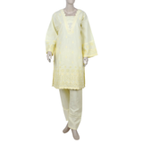 Women's 2pcs Stitched Embrioded Shalwar Suit - Boski, Women Shalwar Suits, Chase Value, Chase Value