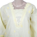 Women's 2pcs Stitched Embrioded Shalwar Suit - Boski, Women Shalwar Suits, Chase Value, Chase Value