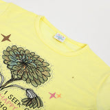 Girls Half Sleeves Suit - LEMON, Girls Suits, Chase Value, Chase Value