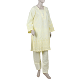 Women's 2pcs Stitched Embrioded Shalwar Suit - Boski, Women Shalwar Suits, Chase Value, Chase Value