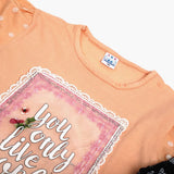 Girls Half Sleeves Suit - Peach, Girls Suits, Chase Value, Chase Value
