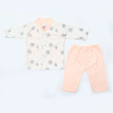 Newborn Full Sleeves Gift Set - Peach, Newborn Gift Set, Chase Value, Chase Value