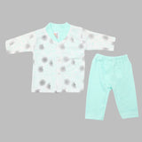 Newborn Full Sleeves Gift Set - Cyan, Newborn Gift Set, Chase Value, Chase Value