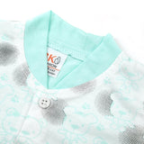 Newborn Full Sleeves Gift Set - Cyan, Newborn Gift Set, Chase Value, Chase Value