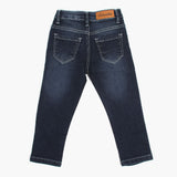 Girls Denim Pant - Dark Blue, Girls Pants & Capri, Chase Value, Chase Value
