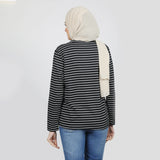 Women's Full Sleeves Top - Black, Women T-Shirts & Tops, Chase Value, Chase Value