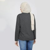 Women's Full Sleeves Top - Black, Women T-Shirts & Tops, Chase Value, Chase Value
