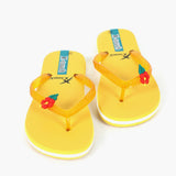 Women's Flip Flop Slipper - Yellow, Women Slippers, Chase Value, Chase Value