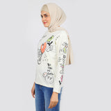 Women's Full Sleeves T-Shirt - Fawn, Women T-Shirts & Tops, Chase Value, Chase Value