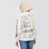 Women's Full Sleeves T-Shirt - Fawn, Women T-Shirts & Tops, Chase Value, Chase Value